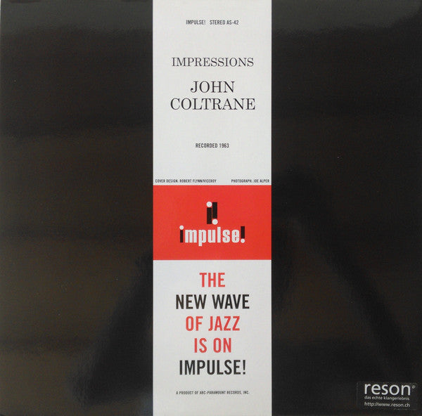 John Coltrane - Impressions (Vinyl, LP, Album, Reissue) Near Mint (NM or M-) / Near Mint (NM or M-)