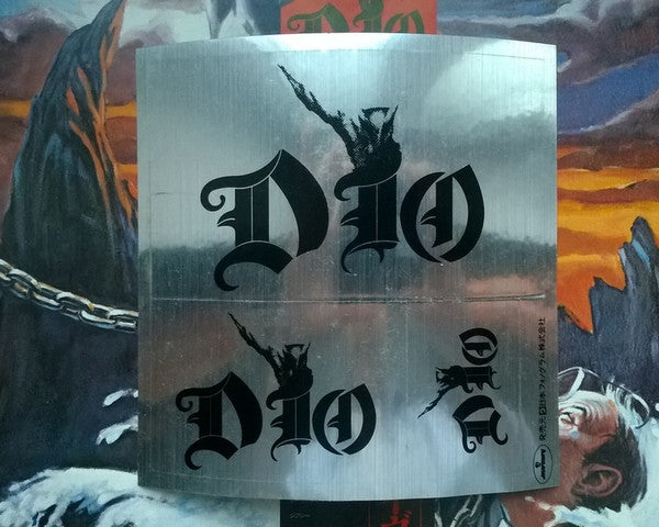 Dio (2) - Holy Diver (Vinyl, LP, Album, Stereo)