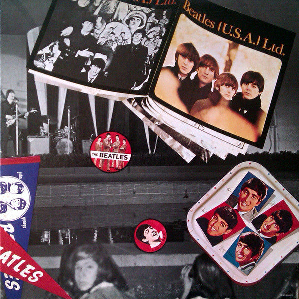 The Beatles - The Beatles At The Hollywood Bowl (Vinyl, LP, Album) Very Good (VG) / Very Good (VG)