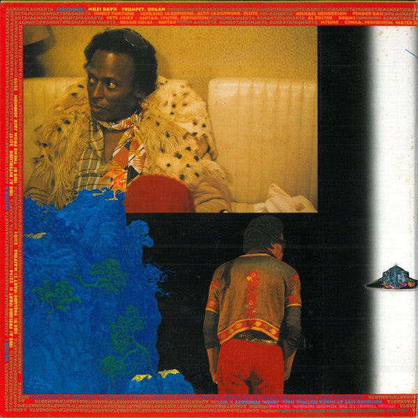Miles Davis - Agharta (Vinyl, LP, Album, Reissue)