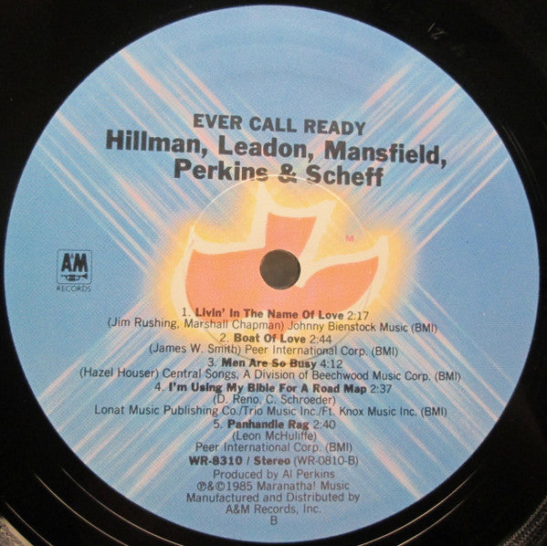 Ever Call Ready - Ever Call Ready (Vinyl, LP, Album) Very Good (VG) / Very Good Plus (VG+)