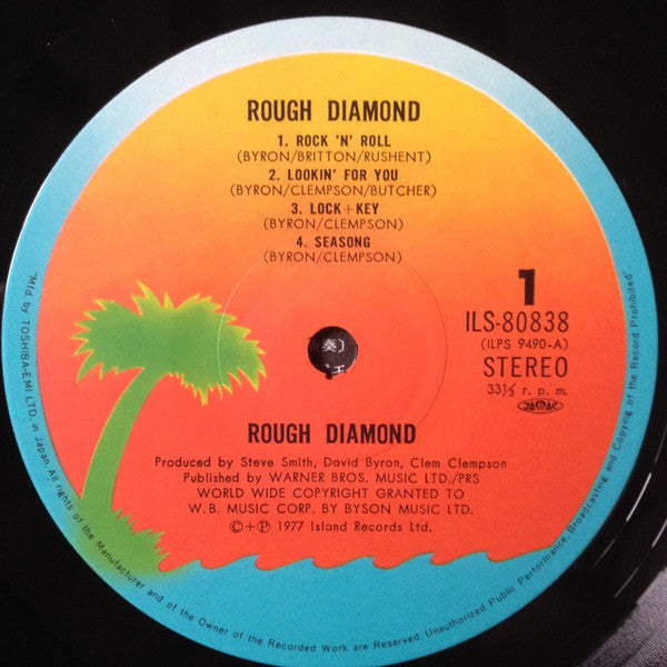Rough Diamond (2) - Rough Diamond (Vinyl, LP, Album, Stereo) Very Good Plus (VG+) / Near Mint (NM or M-)
