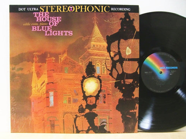 Eddie Costa - The House Of Blue Lights (Vinyl, LP, Reissue, Stereo) Very Good Plus (VG+) / Very Good Plus (VG+)
