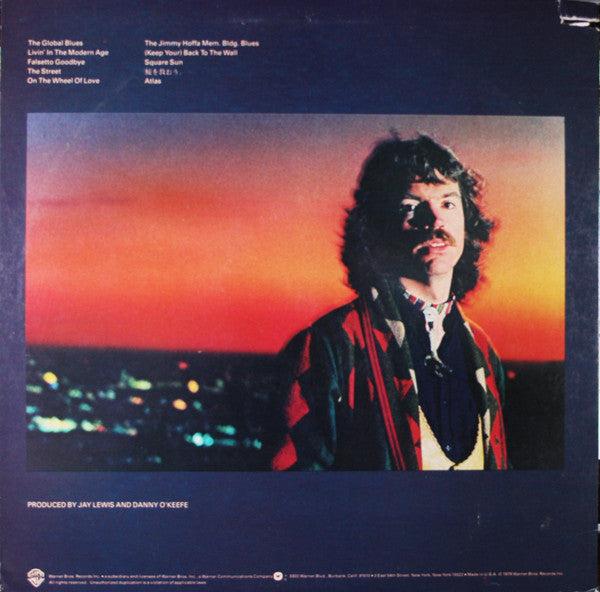Danny O'Keefe - The Global Blues (Vinyl, LP, Album) Very Good (VG) / Very Good (VG)