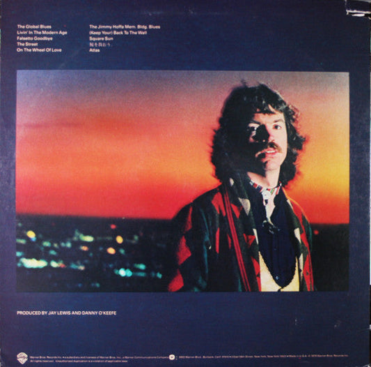 Danny O'Keefe - The Global Blues (Vinyl, LP, Album) Very Good (VG) / Very Good (VG)