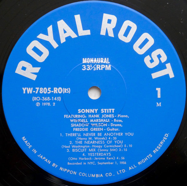 Sonny Stitt - Sonny Stitt Sonny Stitt Sonny Stitt Sonny Stitt (Viny...