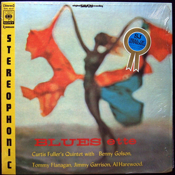 Curtis Fuller's Quintet - Blues-ette = ブルースエット (Vinyl, LP, Album, R...