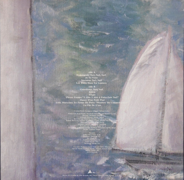 Febian Reza Pane - La Fin De L'ete - Petites MéLodies d'Erik Satie (Vinyl, LP, Album) Very Good Plus (VG+) / Near Mint (NM or M-)