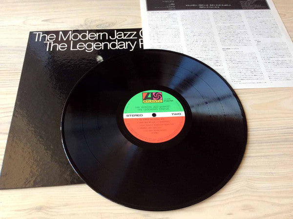 The Modern Jazz Quartet - The Legendary Profile (Vinyl, LP, Album) Very Good Plus (VG+) / Very Good Plus (VG+)