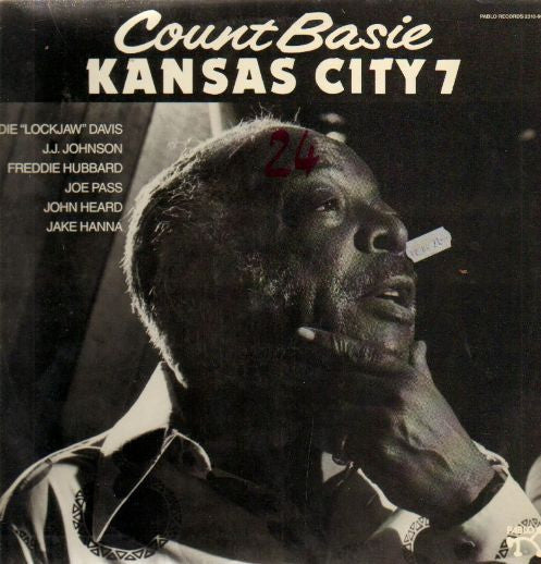 Count Basie - Kansas City 7 (Vinyl, LP, Album) Very Good Plus (VG+) / Very Good Plus (VG+)