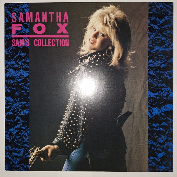 Samantha Fox - Sam's Collection (Vinyl, 12", Compilation) Very Good Plus (VG+) / Very Good Plus (VG+)