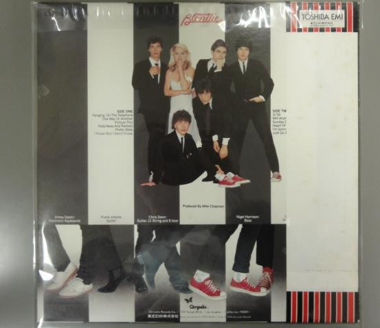Blondie - Parallel Lines (Vinyl, LP, Album) Near Mint (NM or M-) / Very Good Plus (VG+)