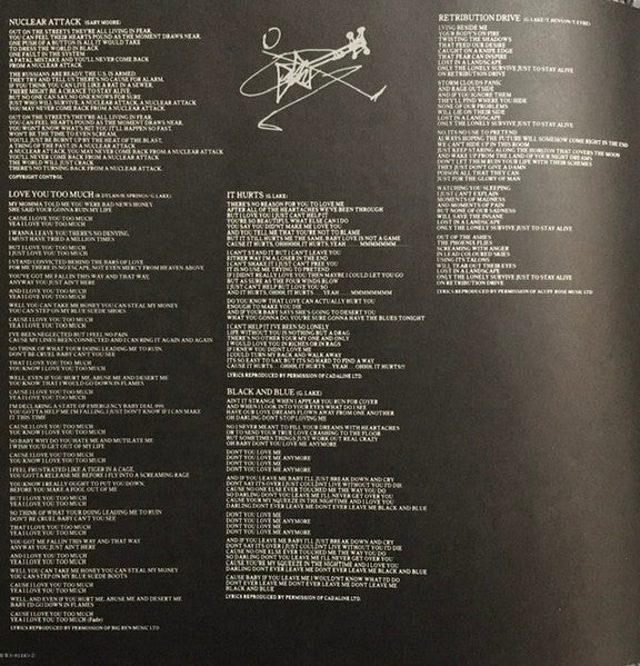 Greg Lake - Greg Lake (Vinyl, LP, Album, Stereo) Very Good Plus (VG+) / Very Good Plus (VG+)