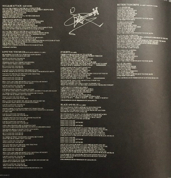 Greg Lake - Greg Lake (Vinyl, LP, Album, Stereo)