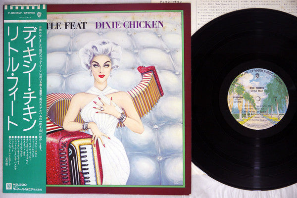 Little Feat - Dixie Chicken (Vinyl, LP, Album)