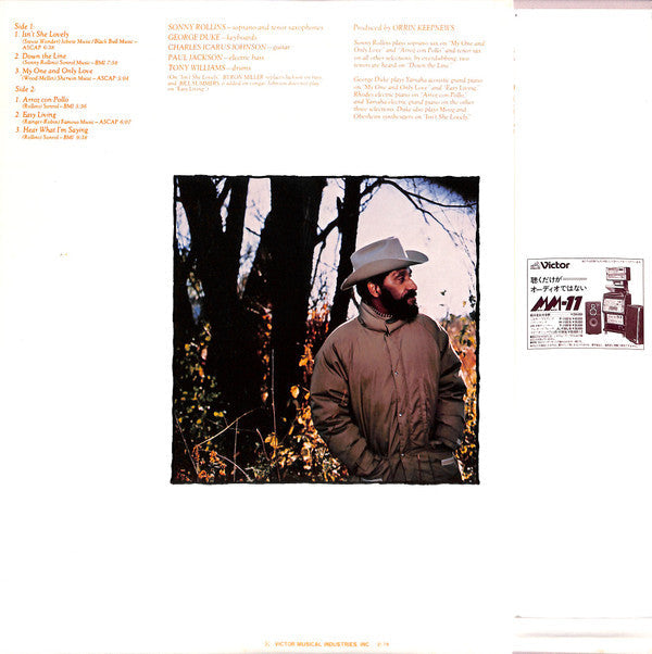 Sonny Rollins - Easy Living (Vinyl, LP, Album, Stereo)