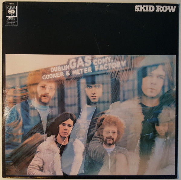Skid Row (2) - Skid Row (Vinyl, LP, Album, Misprint, Reissue, Stereo)