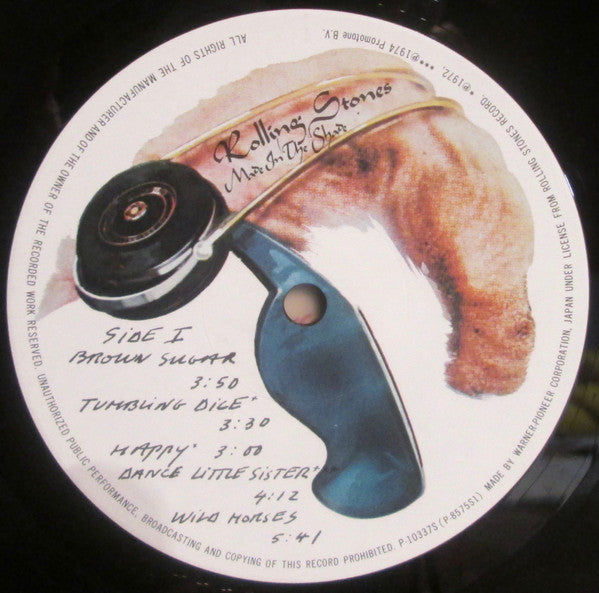 The Rolling Stones - Made In The Shade (Vinyl, LP, Compilation, Rei...