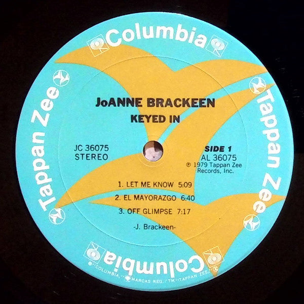 Joanne Brackeen - Keyed In (Vinyl, LP, Album, Stereo) Very Good (VG) / Very Good Plus (VG+)