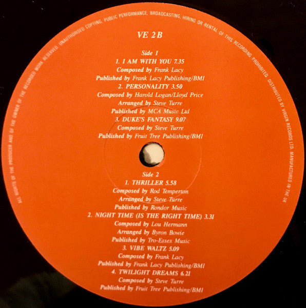 Lester Bowie's Brass Fantasy - Twilight Dreams (Vinyl, LP, Album, Stereo) Very Good Plus (VG+) / Very Good (VG)