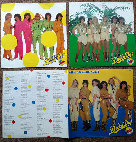 Dolly Dots - Radio Gals (Vinyl, LP, Album, Stereo) Very Good Plus (VG+) / Very Good Plus (VG+)