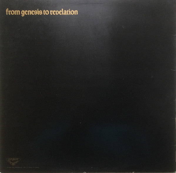 Genesis - From Genesis To Revelation (Vinyl, LP, Album, Reissue, Stereo) Very Good Plus (VG+) / Good Plus (G+)