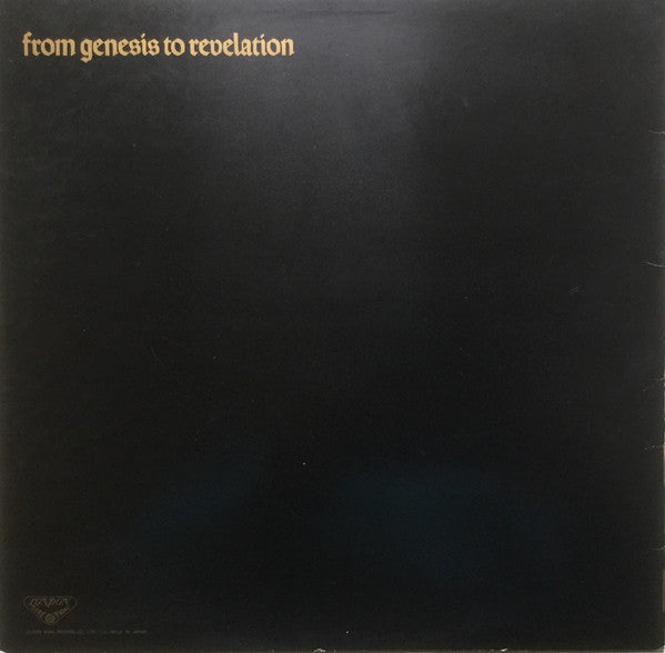 Genesis - From Genesis To Revelation (Vinyl, LP, Album, Reissue, Stereo) Very Good Plus (VG+) / Very Good (VG)
