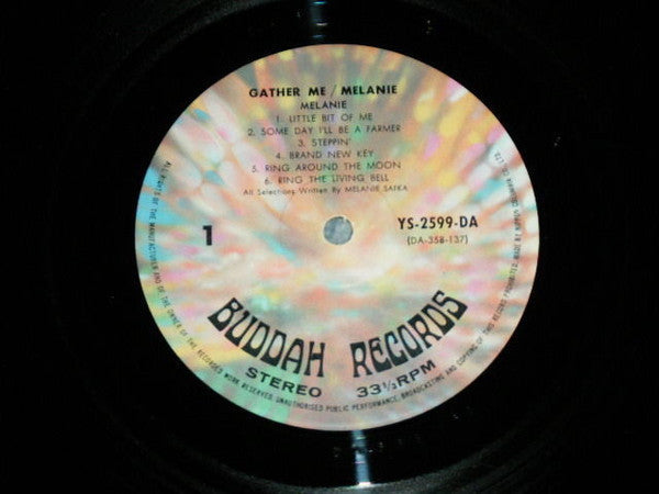 Melanie (2) - Gather Me (Vinyl, LP, Album)