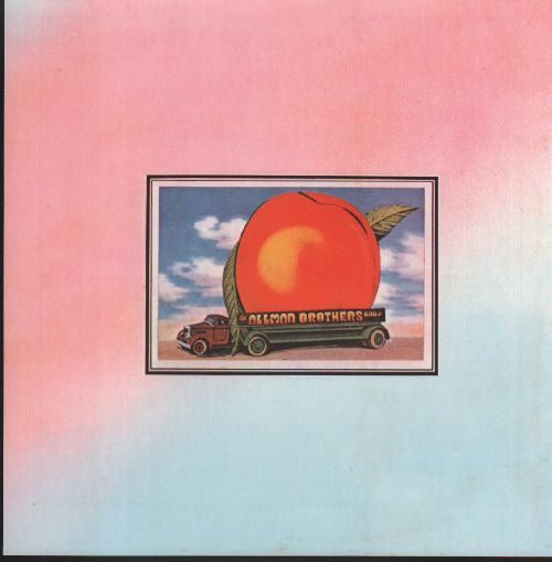 The Allman Brothers Band - Eat A Peach (2xVinyl, LP, Album, Reissue, Stereo) Very Good (VG) / Very Good (VG)