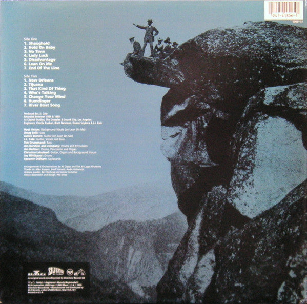 JJ Cale - Travel-Log (Vinyl, LP, Album) Very Good Plus (VG+) / Very Good Plus (VG+)