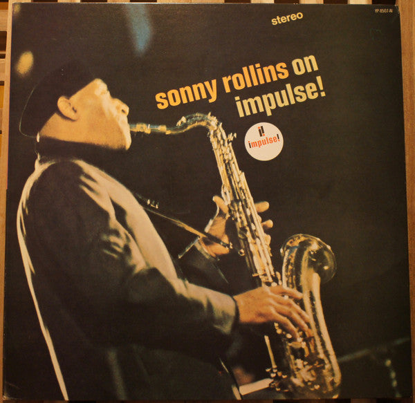 Sonny Rollins - On Impulse! (Vinyl, LP, Album, Reissue, Stereo)