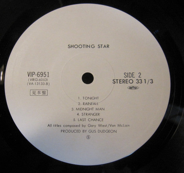 Shooting Star (4) - Shooting Star (Vinyl, LP, Album, Promo, Stereo) Very Good Plus (VG+) / Very Good (VG)