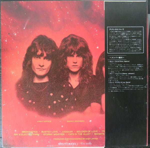 Axis (10) - It's A Circus World (Vinyl, LP, Album, Promo, Stereo) Near Mint (NM or M-) / Very Good (VG)