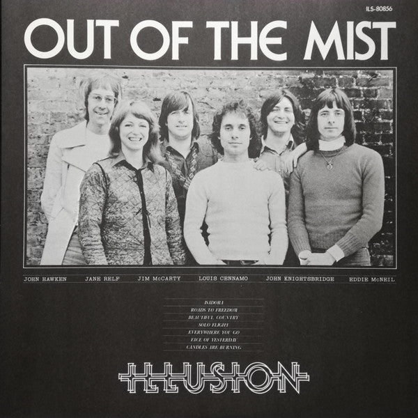 Illusion (24) - Out Of The Mist (Vinyl, LP, Album, Promo) Very Good Plus (VG+) / Very Good (VG)
