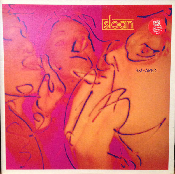 Sloan (2) - Smeared (Vinyl, LP, Album, Reissue) Very Good Plus (VG+) / Very Good Plus (VG+)