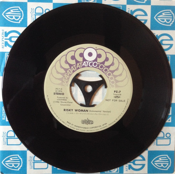Loudness (5) - 8186 Live (Vinyl, Vinyl, All Media, LP, Album, 7", 4...