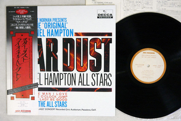 Lionel Hampton - The "Just Jazz" Concert (Vinyl, LP, Album, Mono)