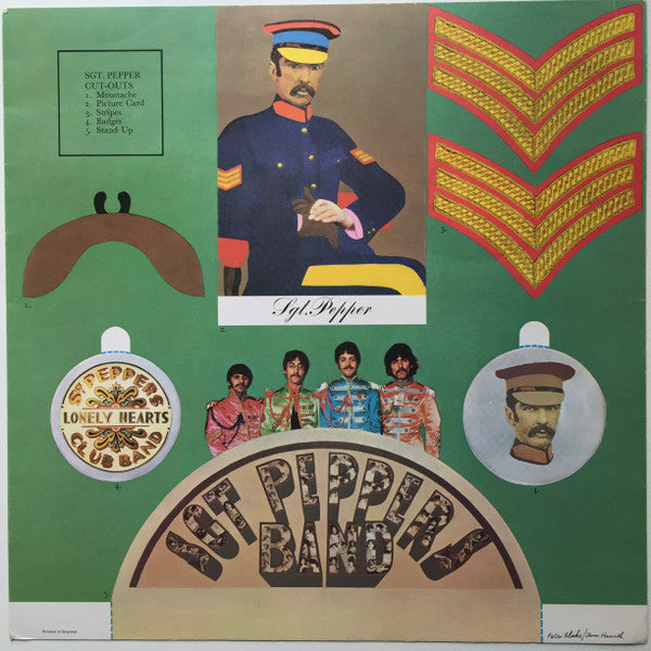 The Beatles - Sgt. Pepper's Lonely Hearts Club Band (Vinyl, LP, Album, Repress, Stereo) Very Good (VG) / Very Good (VG)