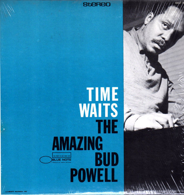 Bud Powell - The Amazing Bud Powell, Vol. 4 - Time Waits (Vinyl, LP, Album, Reissue, Stereo) Very Good Plus (VG+) / Good (G)