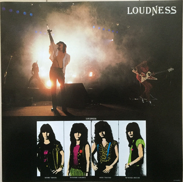 Loudness (5) - The Law Of Devil's Land  〜魔界典章〜 (Vinyl, LP, Album, Limited Edition) Very Good (VG) / Very Good Plus (VG+)