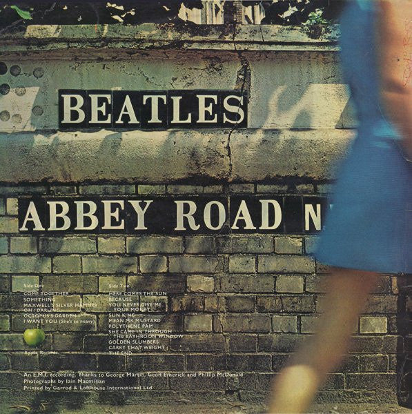 The Beatles - Abbey Road (LP, Album, Reissue) - Good Plus (G+) / Very Good (VG)