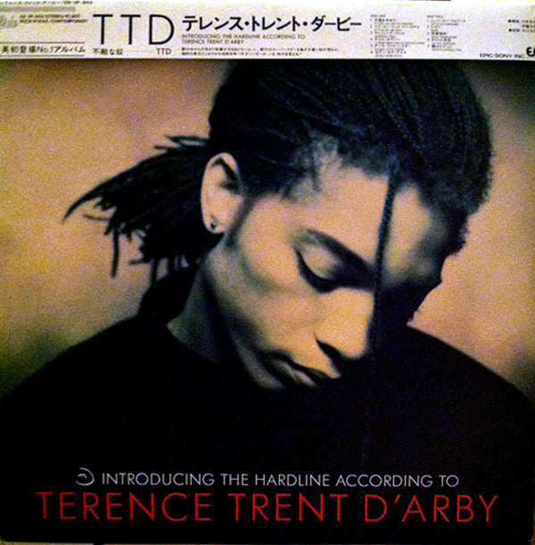 Terence Trent D'Arby - Introducing The Hardline According To Terence Trent D'Arby (Vinyl, LP, Album) Good Plus (G+) / Very Good (VG)