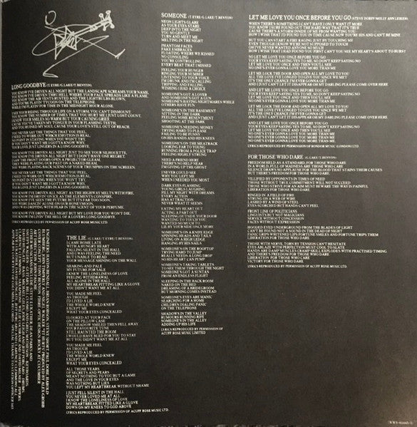 Greg Lake - Greg Lake (Vinyl, LP, Album, Stereo)