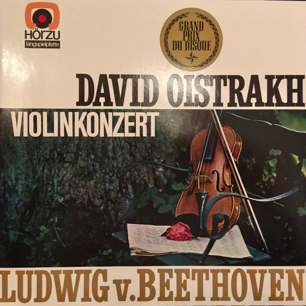 Ludwig van Beethoven - Violinkonzert D-Dur (Vinyl, LP, Stereo) Near Mint (NM or M-) / Very Good Plus (VG+)