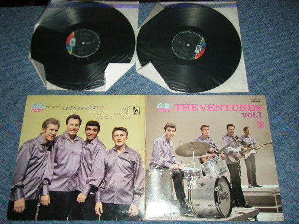 The Ventures - The Ventures Vol. 1 (2xVinyl, LP, Compilation, Stereo) Very Good Plus (VG+) / Very Good Plus (VG+)