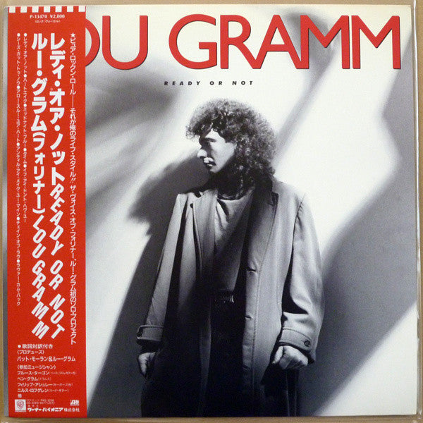 Lou Gramm - Ready Or Not (Vinyl, LP, Album) Very Good (VG) / Very Good (VG)