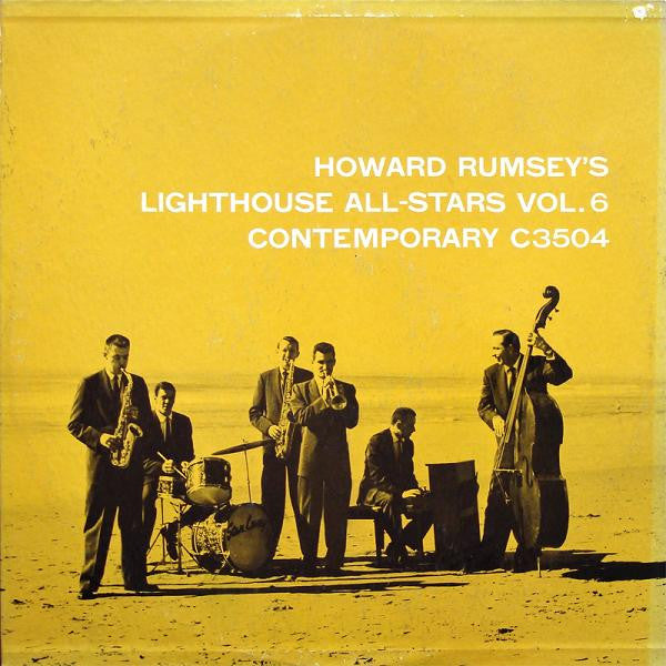 Howard Rumsey's Lighthouse All-Stars - Vol. 6 (Vinyl, LP, Album) Very Good (VG) / Poor (P)