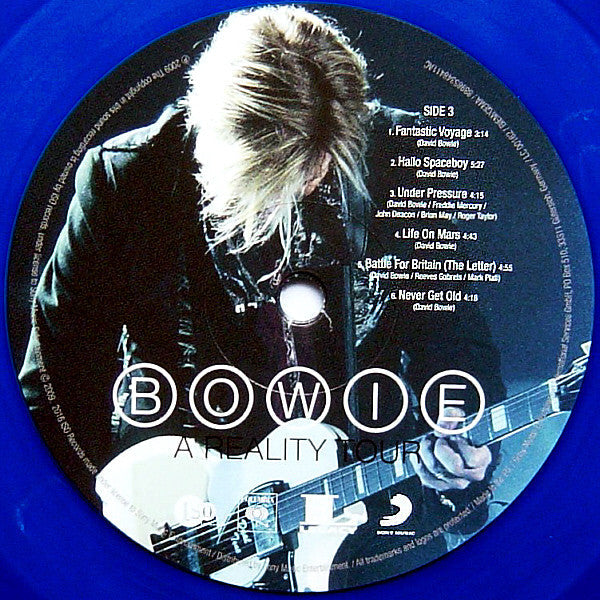 David Bowie - A Reality Tour (3xVinyl, Box Set, LP, Album, Reissue, Limited Edition) Near Mint (NM or M-) / Near Mint (NM or M-)