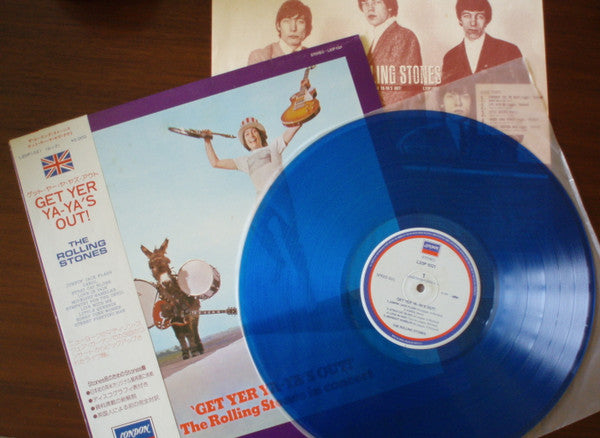 The Rolling Stones - Get Yer Ya-Ya's Out! (The Rolling Stones In Concert) (Vinyl, LP, Album, Limited Edition, Reissue) Very Good Plus (VG+) / Very Good (VG)