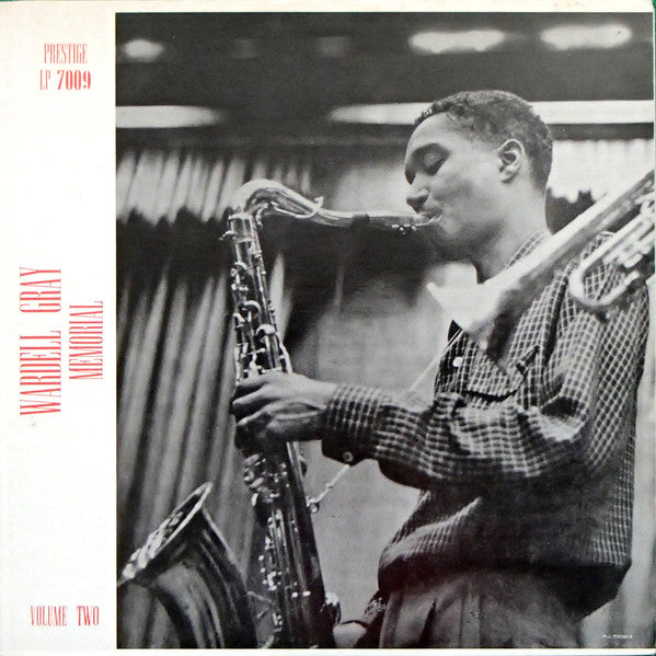 Wardell Gray - Memorial Volume Two (Vinyl, LP, Album, Mono, Reissue, Remastered) Very Good (VG) / Very Good (VG)